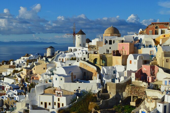 Santorini Essentials Half Day Private Sightseeing Tour - Megalochori, the quieter alternative to Oia