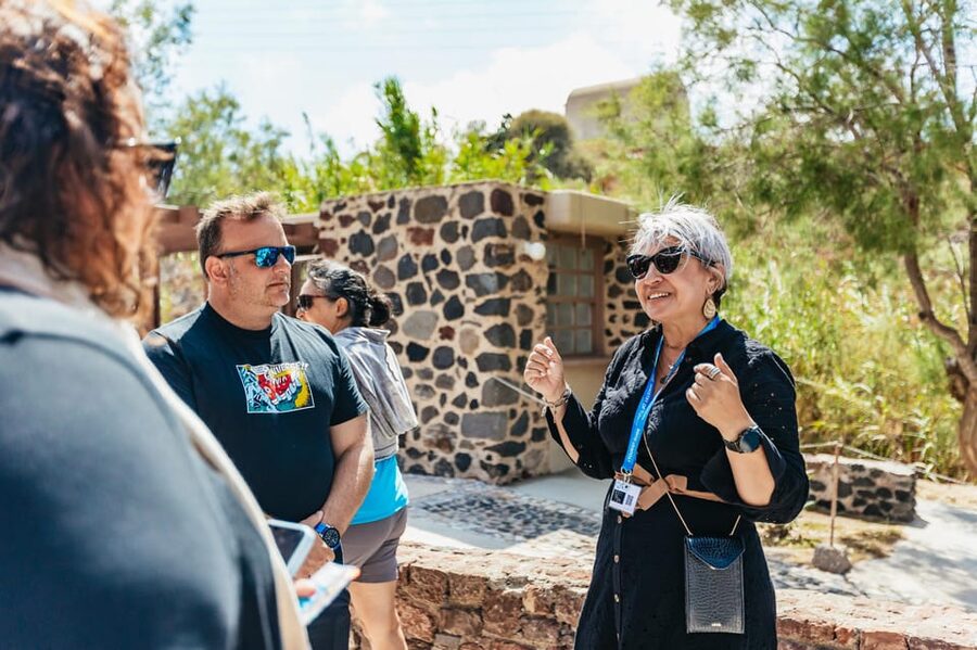 Santorini: Experience Akrotiri with a Licensed Tour Guide - Why Akrotiri feels different from most ruins