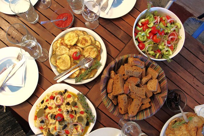 Santorini Family Farm Food & Wine Tour with Cooking Class - How the guides shape the experience