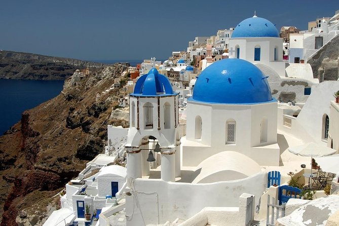Santorini Fira-Oia-Firostefani 4 Hours - Who should book this experience