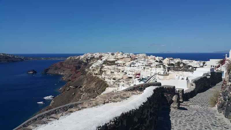 Santorini: Fira to Oia Caldera Hike with Guide - Volcanic ground beneath your feet
