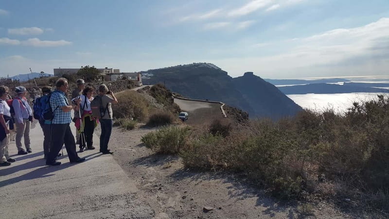 Santorini: Fira to Oia Caldera Hike with Guide - What to wear and carry for the four hours