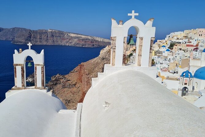 Santorini First-Time Guests Private Tour Sightseeing, excavetions & wine testing - Why this private Santorini day works