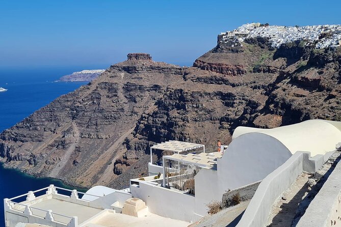 Santorini First-Time Guests Private Tour Sightseeing, excavetions & wine testing - Four local wines at a volcanic winery