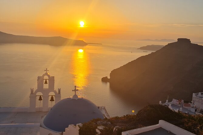 Santorini First-Time Guests Private Tour Sightseeing, excavetions & wine testing - Akrotiri reveals Santorini before the eruption