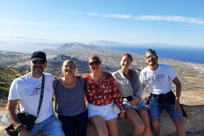 Santorini First-time Visitors Private Tour with Wine Tasting - Estate Argyros and Santorini’s wine story