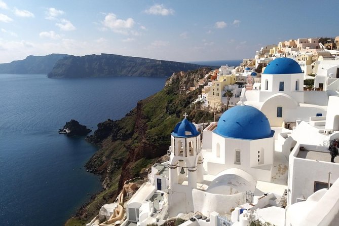 Santorini First-time Visitors Private Tour with Wine Tasting - Kamari Beach and a change of scenery