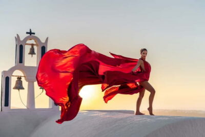 Flying Dress Photo © Photoshoot “Express Package”