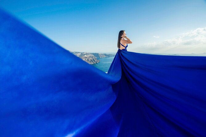 Santorini Flying Dress Photoshoot - Is $241.36 per person fair value?