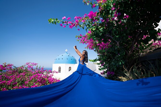 Santorini Flying Dress Photoshoot - Cancellation rules that affect your plans