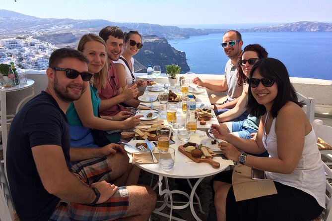Santorini Food Tour: Fira Half-Day Small-Group Tour with Tastings - Finishing with loukoumades