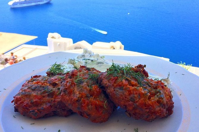 Santorini Food Tour: Fira Half-Day Small-Group Tour with Tastings - Who should book this Fira food tour