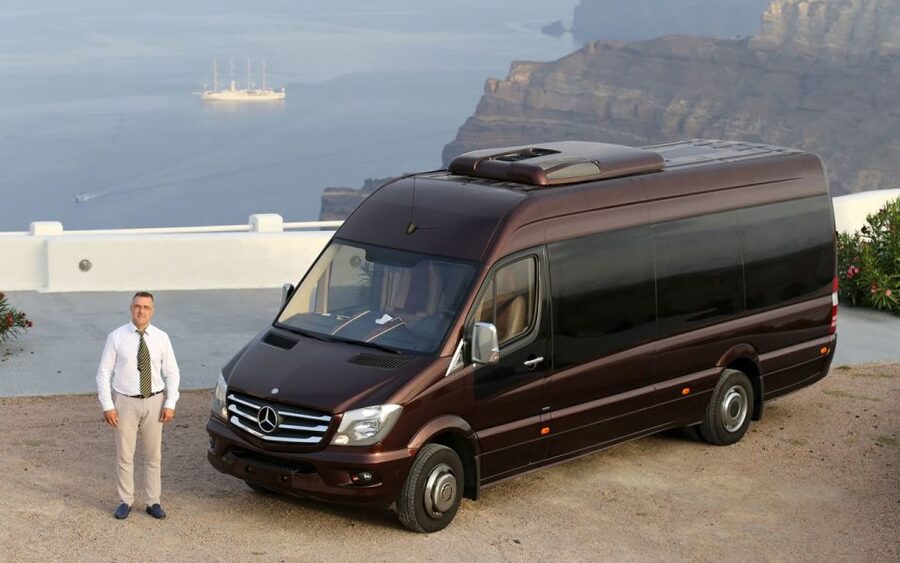 Santorini: Full-Day Small Group Tour - Profitis Ilias at 567 meters