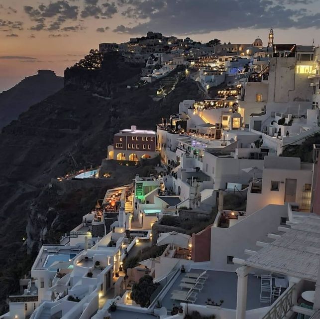 Santorini: Full-Day Small Group Tour - Perivolos and the black beach finish