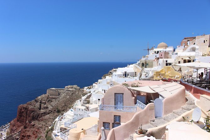 Santorini Full Day Tour - Nea Kameni is the day’s hardest walk