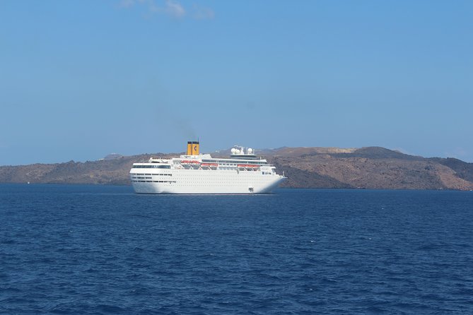 Santorini Full Day Tour - Thirassia gives you two hours to slow down