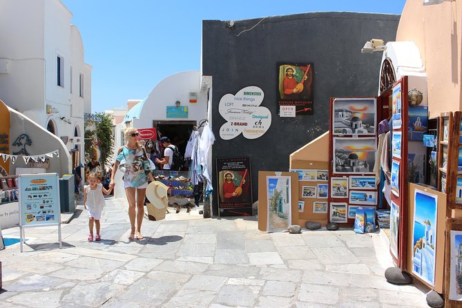 Santorini Full Day Tour - King Thiras is scenic, but comfort varies