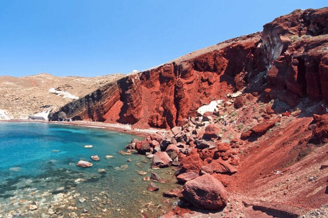 Santorini: Full Island Tour & Sunset with Local Guide & Pick-up - Profitis Ilias, Santorini from 700 meters up