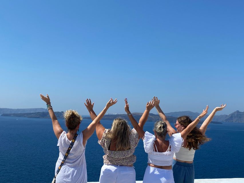 Santorini Fun day: Horseriding- Wine Tasting - Tapas - FAQ