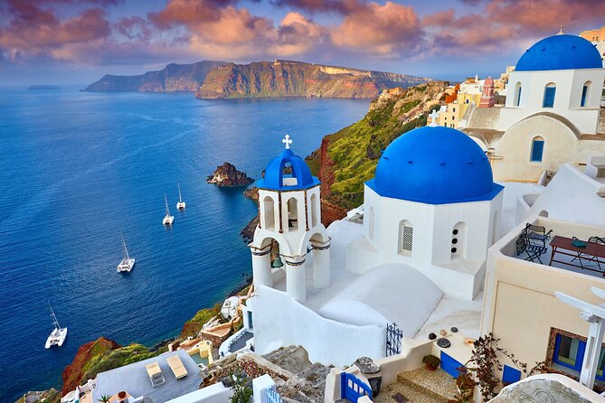 Santorini Gems - Small Group Tour for First-Time Cruise Visitors - Oia supplies the postcard streets and windmills