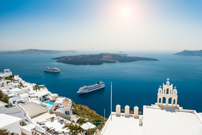 Santorini Gems - Small Group Tour for First-Time Cruise Visitors - Megalochori shows a quieter side of the island
