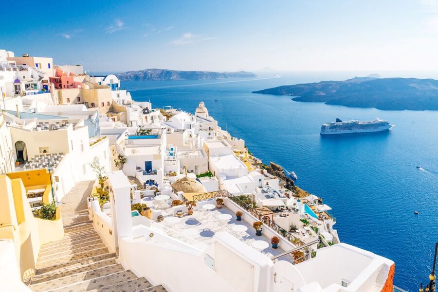 Santorini: Guided Island Day Trip with Beach Visit - A full Santorini day from mountain to sunset