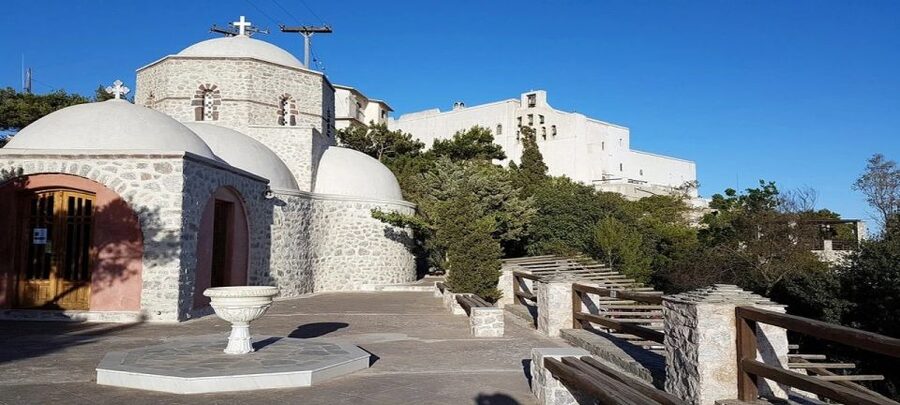 Santorini: Guided Island Day Trip with Beach Visit - Pyrgos brings a quieter village pause