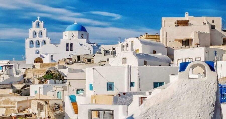 Santorini: Guided Island Day Trip with Beach Visit - Guides can shape the whole day