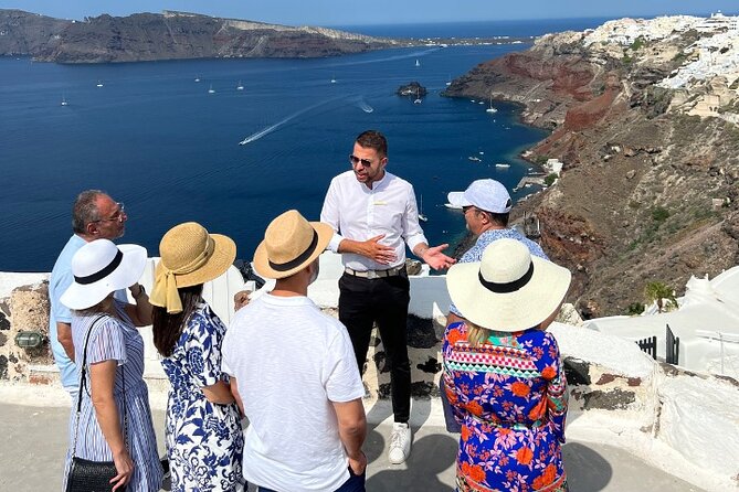 Santorini: Half-Day Island Sightseeing Tour - Oia: 90 minutes among Santorini’s famous white lanes