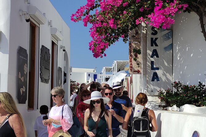 Santorini: Half-Day Island Sightseeing Tour - Megalochori: a slower look at village life