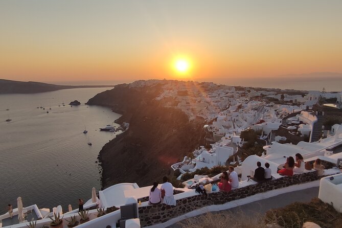 Santorini: Half-Day Island Sightseeing Tour - Cruise passengers: allow time for the cable car