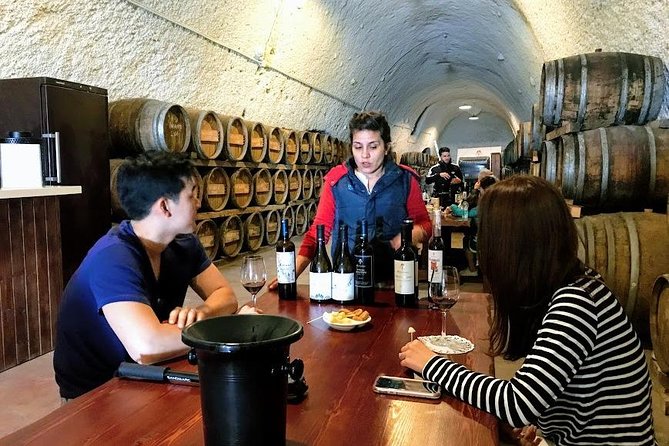 Santorini Half Day Wine Tasting & Winery Tour with Pickup - What the 10 to 12 tastings include