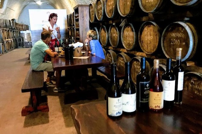 Santorini Half Day Wine Tasting & Winery Tour with Pickup - Private transport makes the price easier to assess