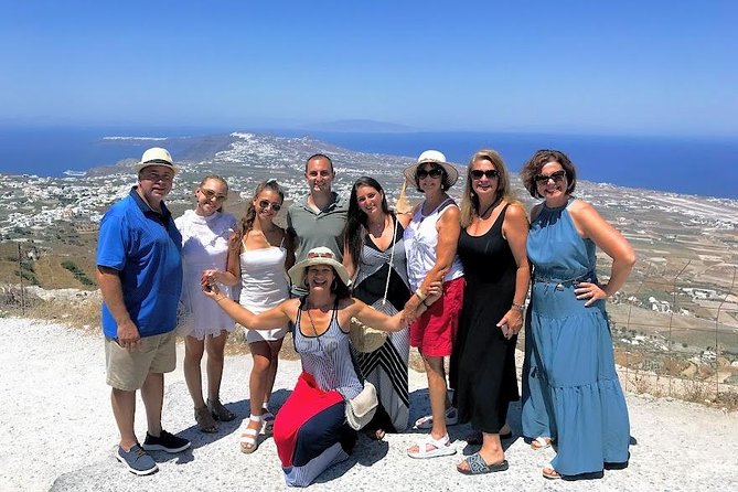 Santorini Half Day Wine Tasting & Winery Tour with Pickup - Imerovigli sets the scene at 3:30 pm