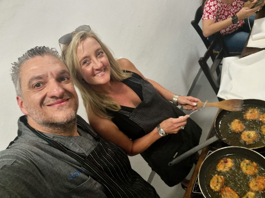 Santorini: Hands on Cooking Class with a Chef - From Preparation to the Four-Course Meal