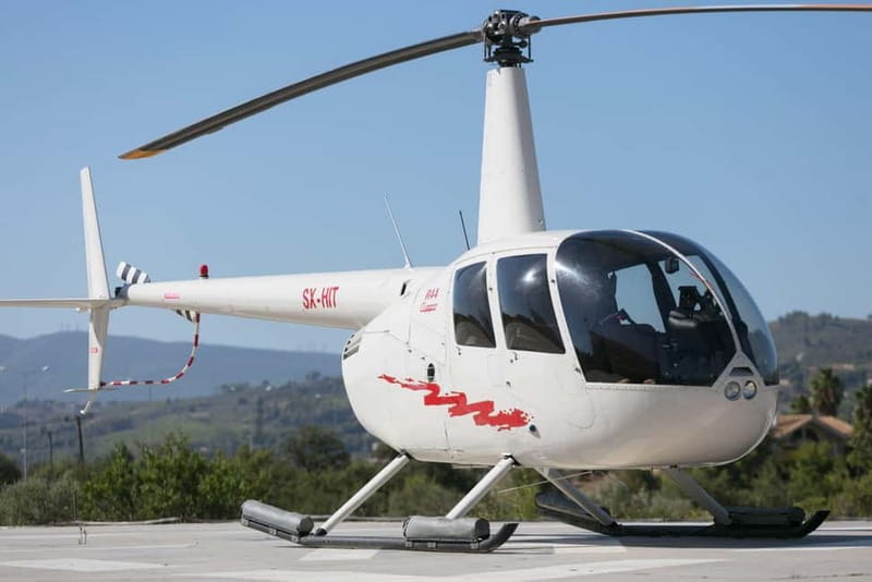 Santorini: Helicopter Sightseeing Flight Over Caldera - The 20-minute flight over the caldera