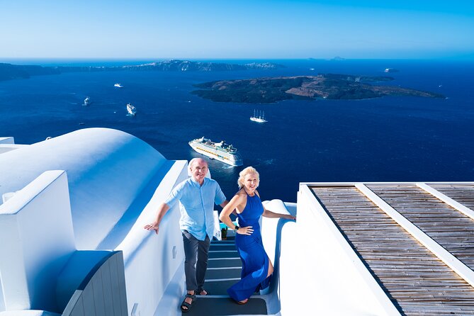 Santorini Highlight Private Tour 4 hours - Why a private vehicle helps on Santorini