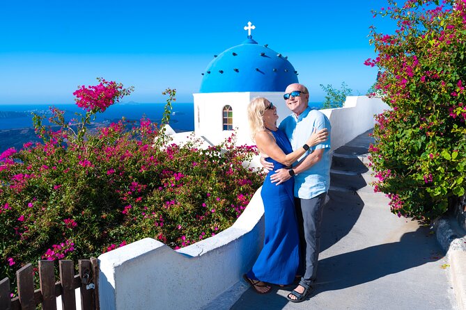 Santorini Highlight Private Tour 4 hours - Red Beach for a quick change of scenery
