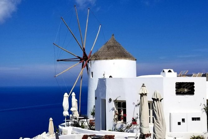 Santorini Highlights: 5-Hour Private Tour with Wine-Tasting - Starting at Fira and seeing the caldera