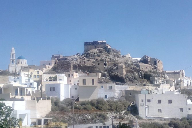 Santorini Highlights and Venetian Castles Small-Group Day Tour - Firostefani and the classic blue-dome photo