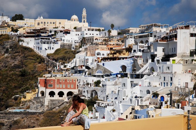Santorini Highlights and Venetian Castles Small-Group Day Tour - Megalochori and the Symposion music workshop