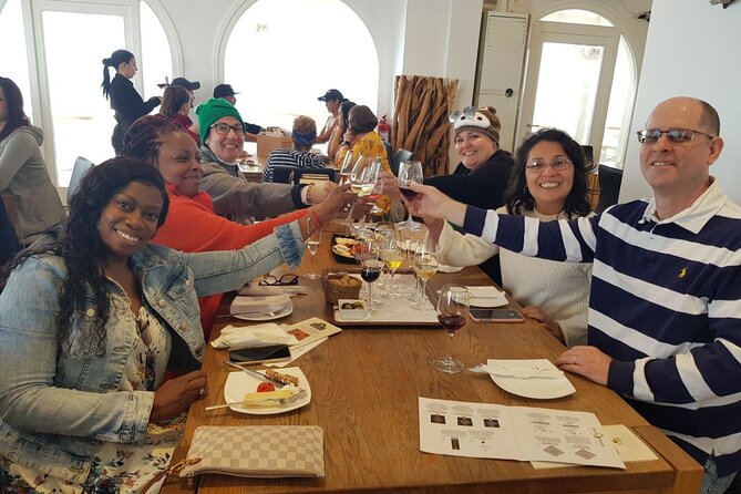 Santorini Highlights and Wine Tasting Private Tour - Imerovigli and the blue dome stop