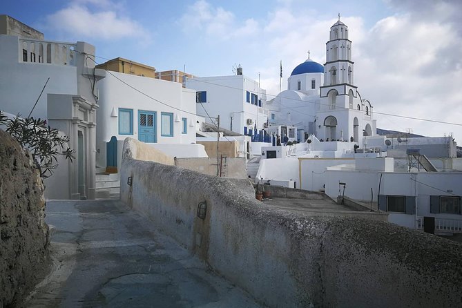 Santorini Highlights & Hidden Gems – Private Family-Friendly Tour - Perivolos Beach, black sand, and included snorkels