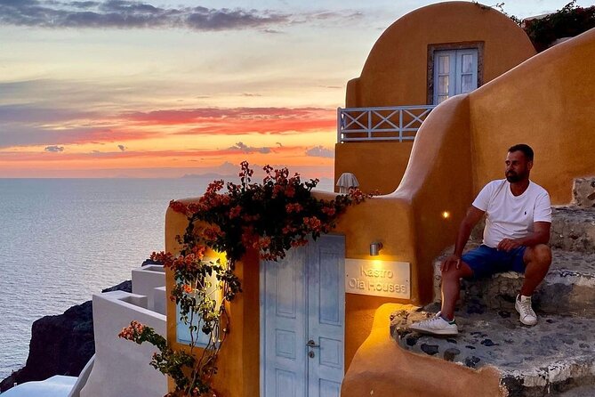 Santorini Highlights Private Half Day Tour - Red Beach: a quick look at volcanic Santorini