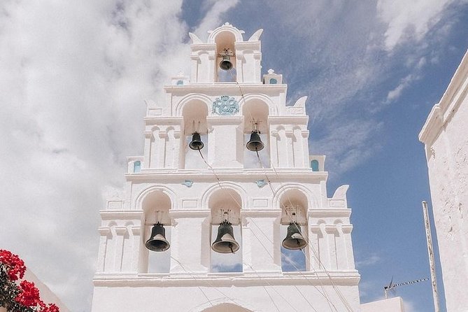 Santorini Highlights Private Half Day Tour - Emporio and its old windmills