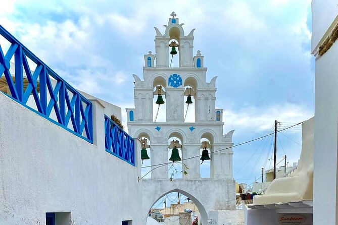 Santorini Highlights Private Half Day Tour - Megalochori, a quieter village stop