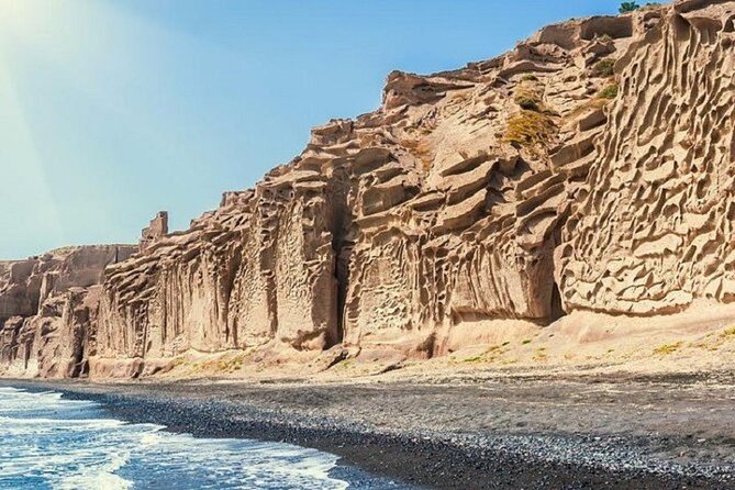 Santorini Highlights Private Half Day Tour - Prophet Ilias, Santorini from its highest point