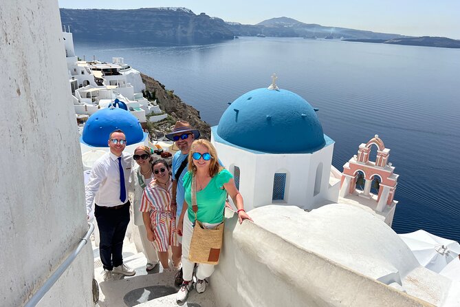 Santorini Highlights Private Tour - A smart way to see Santorini in one day
