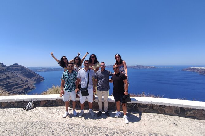 Santorini Highlights Private Tour - Pyrgos brings a quieter village view