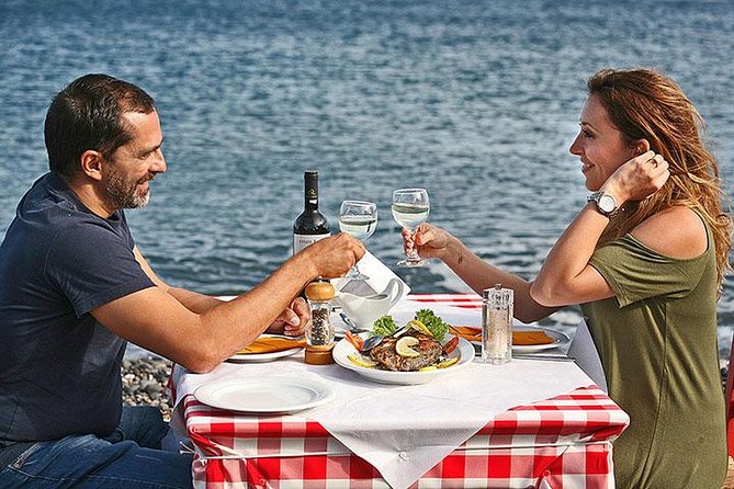 Santorini Highlights Private Tour 6 hours, pick up/ drop included - Three Bells of Fira: the quick postcard stop
